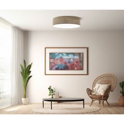 BPS Koncept Boho Ellegant plafon 2x60W brązowy 090-226-40