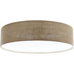 BPS Koncept Boho Ellegant plafon 2x60W brązowy 090-226-40