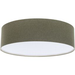 BPS Koncept Boho Ellegant plafon 2x60W zielony 090-236-40