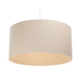 BPS Koncept Boho lampa wisząca 1x60 W kremowa-beżowa 0E0-130-30