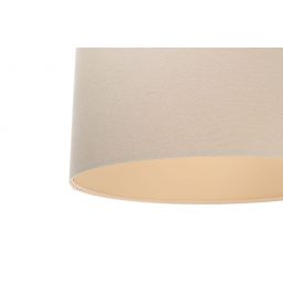 BPS Koncept Boho lampa wisząca 1x60 W kremowa-beżowa 0E0-130-30