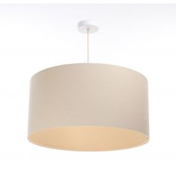 BPS Koncept Boho lampa wisząca 1x60 W kremowa-beżowa 0E0-130-50