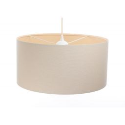 BPS Koncept Boho lampa wisząca 1x60 W kremowa-beżowa 0E0-130-50