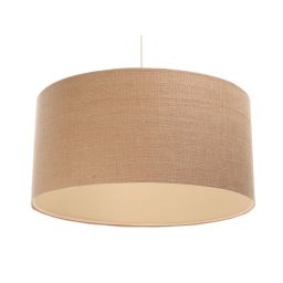 BPS Koncept Boho lampa wisząca 1x60 W kremowa-beżowa 0E0-131-30