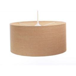 BPS Koncept Boho lampa wisząca 1x60 W kremowa-beżowa 0E0-131-30