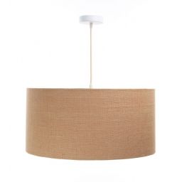 BPS Koncept Boho lampa wisząca 1x60 W kremowa-beżowa 0E0-131-40