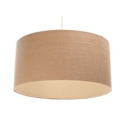 BPS Koncept Boho lampa wisząca 1x60 W kremowa-beżowa 0E0-131-50