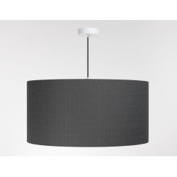 BPS Koncept Len Light lampa wisząca 1x60 W grafitowa 0E0-207-40