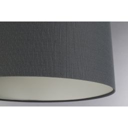 BPS Koncept Len Light lampa wisząca 1x60 W grafitowa 0E0-207-40