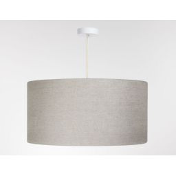 BPS Koncept Len Light lampa wisząca 1x60 W beżowa 0E0-209-70