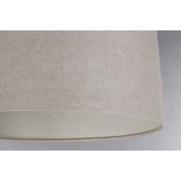 BPS Koncept Len Light lampa wisząca 1x60 W beżowa 0E0-209-70