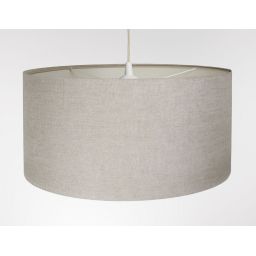 BPS Koncept Len Light lampa wisząca 1x60 W beżowa 0E0-209-70