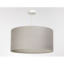 BPS Koncept Len Light lampa wisząca 1x60 W beżowa 0E0-209-70