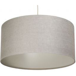 BPS Koncept Len Light lampa wisząca 1x60 W beżowa 0E0-209-70