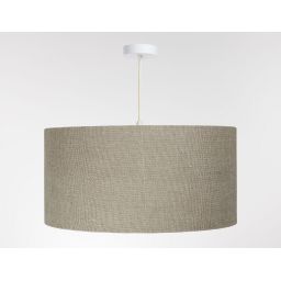 BPS Koncept Len Light lampa wisząca 1x60 W beżowa 0E0-210-40