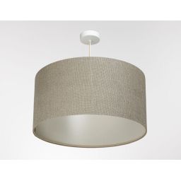 BPS Koncept Len Light lampa wisząca 1x60 W beżowa 0E0-210-40