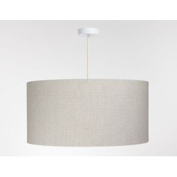 BPS Koncept Len Light lampa wisząca 1x60 W kremowa 0E0-211-70