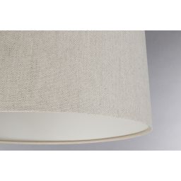 BPS Koncept Len Light lampa wisząca 1x60 W kremowa 0E0-211-70