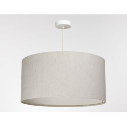 BPS Koncept Len Light lampa wisząca 1x60 W kremowa 0E0-211-70