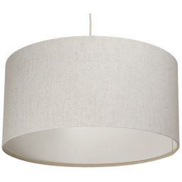 BPS Koncept Len Light lampa wisząca 1x60 W kremowa 0E0-211-70