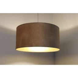 BPS Koncept Ginger lampa wisząca 1x60 W złota-beżowa 0E0-152-50