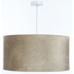 BPS Koncept Ginger lampa wisząca 1x60 W złota-beżowa 0E0-152-50