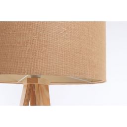 BPS Koncept Boho lampa stojąca 1x60W juta 0E0P-131-50