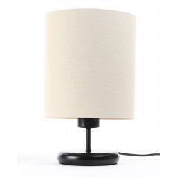 BPS Koncept Boho lampa stołowa 1x40W beżowa/czarna 0E0S-C-130CZ