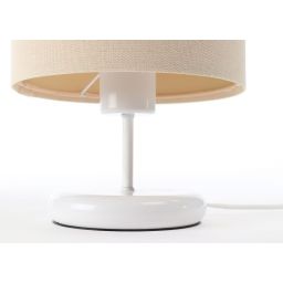 BPS Koncept Boho lampa stołowa 1x40 W biała 0E0S-C-130W