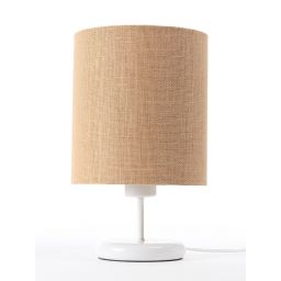 BPS Koncept Boho lampa stołowa 1x40W kremowa/biała 0E0S-C-131W