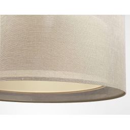 BPS Koncept Duo len light lampa wisząca 1x60 W beżowa 0MGO-001-50