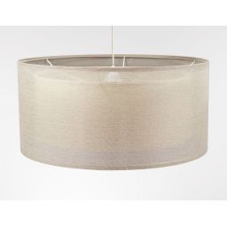 BPS Koncept Duo len light lampa wisząca 1x60 W beżowa 0MGO-001-50