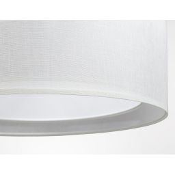 BPS Koncept Duo len light lampa wisząca 1x60 W biała 0MGO-002-50