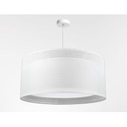 BPS Koncept Duo len light lampa wisząca 1x60 W biała 0MGO-002-50