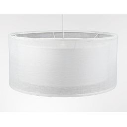 BPS Koncept Duo len light lampa wisząca 1x60 W biała 0MGO-002-50