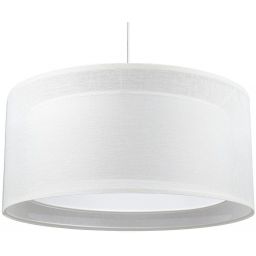 BPS Koncept Duo len light lampa wisząca 1x60 W biała 0MGO-002-50