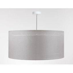 BPS Koncept Duo len light lampa wisząca 1x60 W szary/popielaty-srebrna 0MGO-003-50