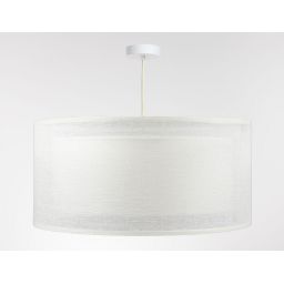 BPS Koncept Duo len light lampa wisząca 1x60 W kremowa 0MGO-004-50