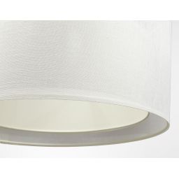 BPS Koncept Duo len light lampa wisząca 1x60 W kremowa 0MGO-004-50