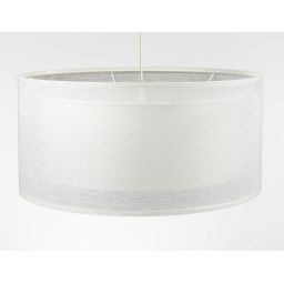 BPS Koncept Duo len light lampa wisząca 1x60 W kremowa 0MGO-004-50