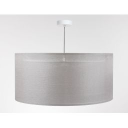 BPS Koncept Duo len light lampa wisząca 1x60 W szary/popielaty-srebrna 0MGO-005-50