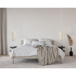 BPS Koncept Boho Ellegant Slim lampa wisząca 1x60 W kremowa 0T0-013-15W30