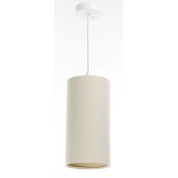 BPS Koncept Boho Ellegant Slim lampa wisząca 1x60 W kremowa 0T0-013-15W30