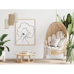 BPS Koncept Boho Ellegant Slim lampa wisząca 1x60 W brązowa 0T0-014-15W30