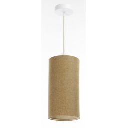 BPS Koncept Boho Ellegant Slim lampa wisząca 1x60 W brązowa 0T0-014-15W30