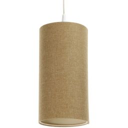 BPS Koncept Boho Ellegant Slim lampa wisząca 1x60 W brązowa 0T0-014-15W30