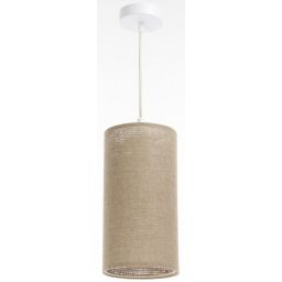 BPS Koncept Boho Ellegant Slim lampa wisząca 1x60 W beżowa 0T0-016-15W30