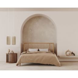 BPS Koncept Boho Ellegant Slim lampa wisząca 1x60 W beżowa 0T0-016-15W30