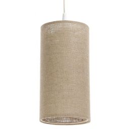 BPS Koncept Boho Ellegant Slim lampa wisząca 1x60 W beżowa 0T0-016-15W30