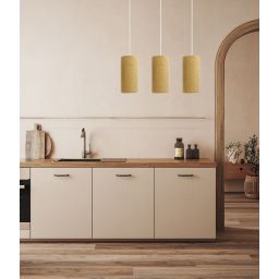 BPS Koncept Boho Ellegant Slim lampa wisząca 3x60W brązowa 0T0-L3-005